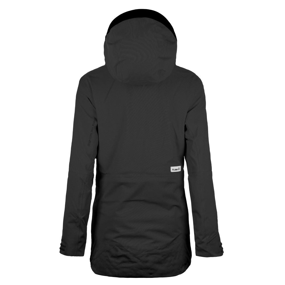 Planks Wmns Jacket - All-Time Insulated - Black