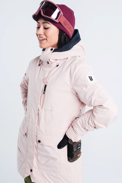 Planks Wmns Jacket - All Time Insulated - Powder Pink
