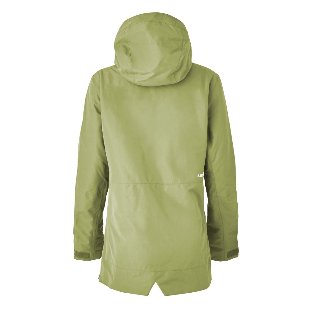 Planks Wmns Jacket - Overstoke Anorak - Army Green