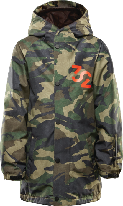 32 YOUTH League Jacket Camo