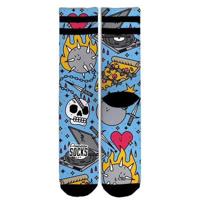American Socks Mid Blast