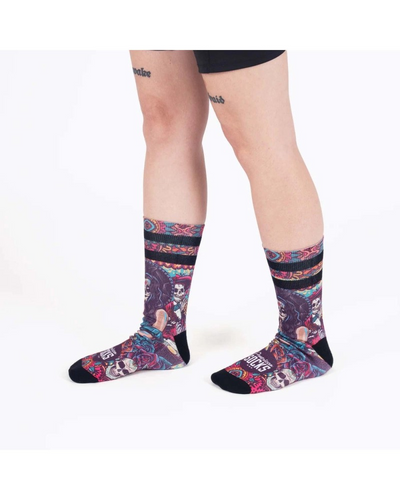 American Socks Mid Dia De Los Muertos