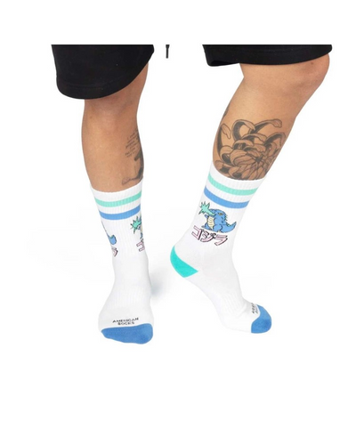 American Socks Mid Gojira