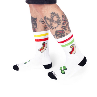 American Socks Mid Hot Hot Dog