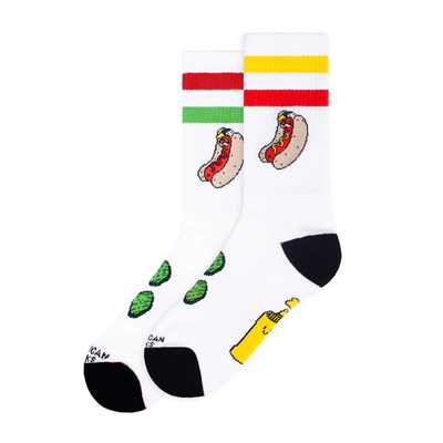 American Socks Mid Hot Hot Dog
