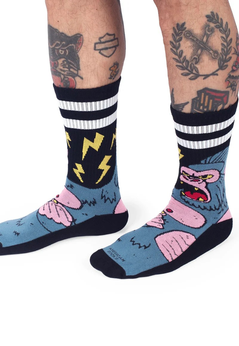 American Socks Mid Jungle King