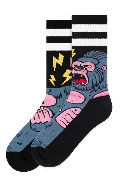 American Socks Mid Jungle King