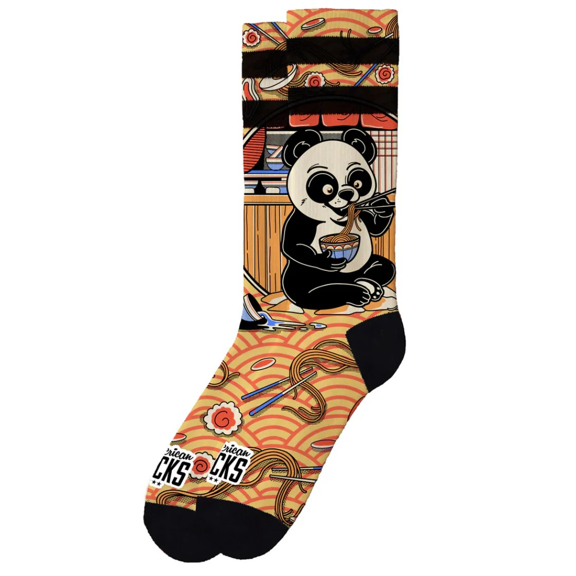 American Socks Mid Panda