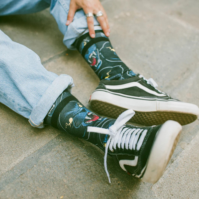 American Socks Mid Shadow