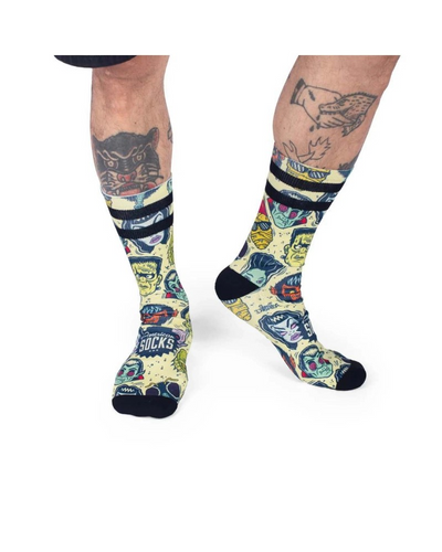 American Socks Mid Villains