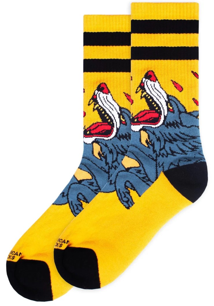American Socks Mid Wolfpack