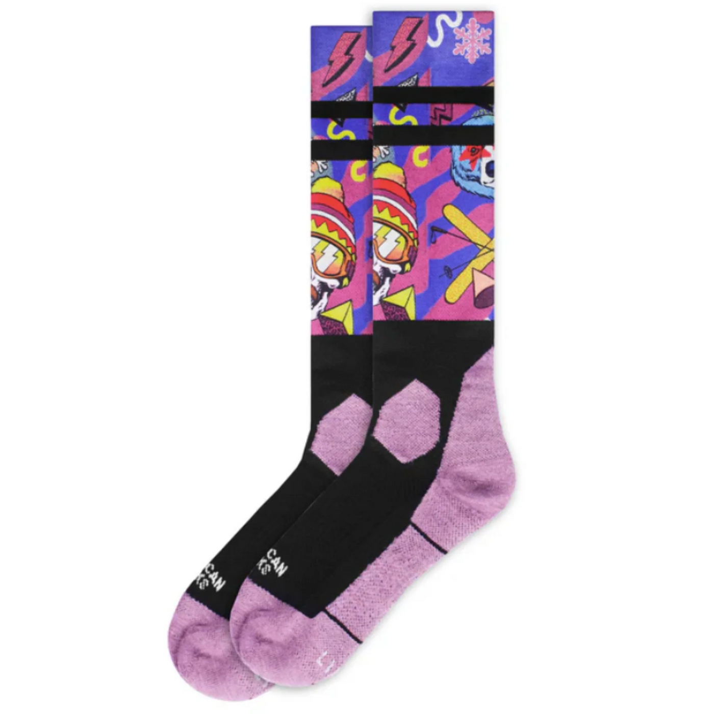 American Socks Snow Retro Blizzard