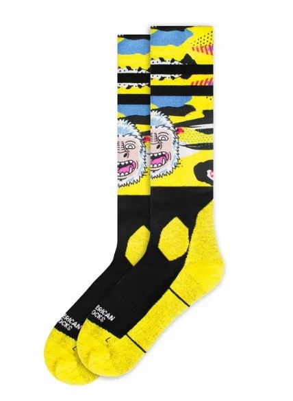 American Socks Snow Yeti S