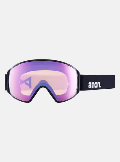 Anon M4S Toric Black/PRCV VRBL Blue