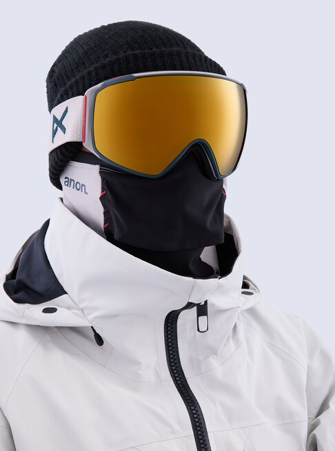 anon m4s cylindrical goggles Anon M4S TORIC WRMGRY/PRCV SUN BRNZ – Alta HQ