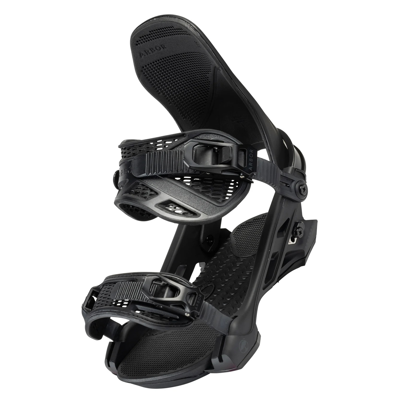 Arbor Hemlock Bindings 23/24 - Black