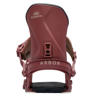 Arbor Sequoia Bindings 23/24 - Maroon