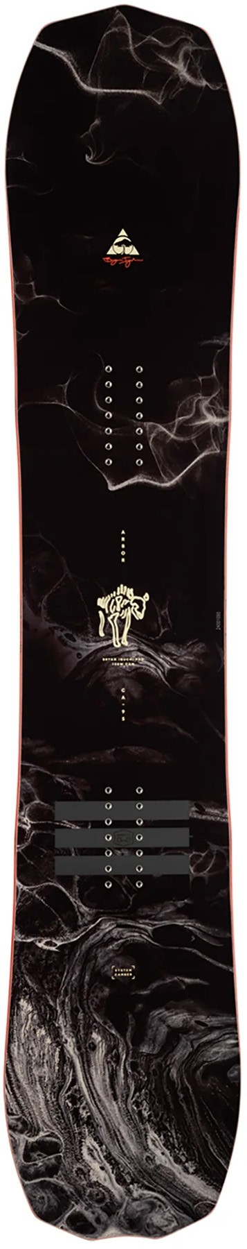 Arbor Bryan Iguchi Pro Camber Snowboard 23/24