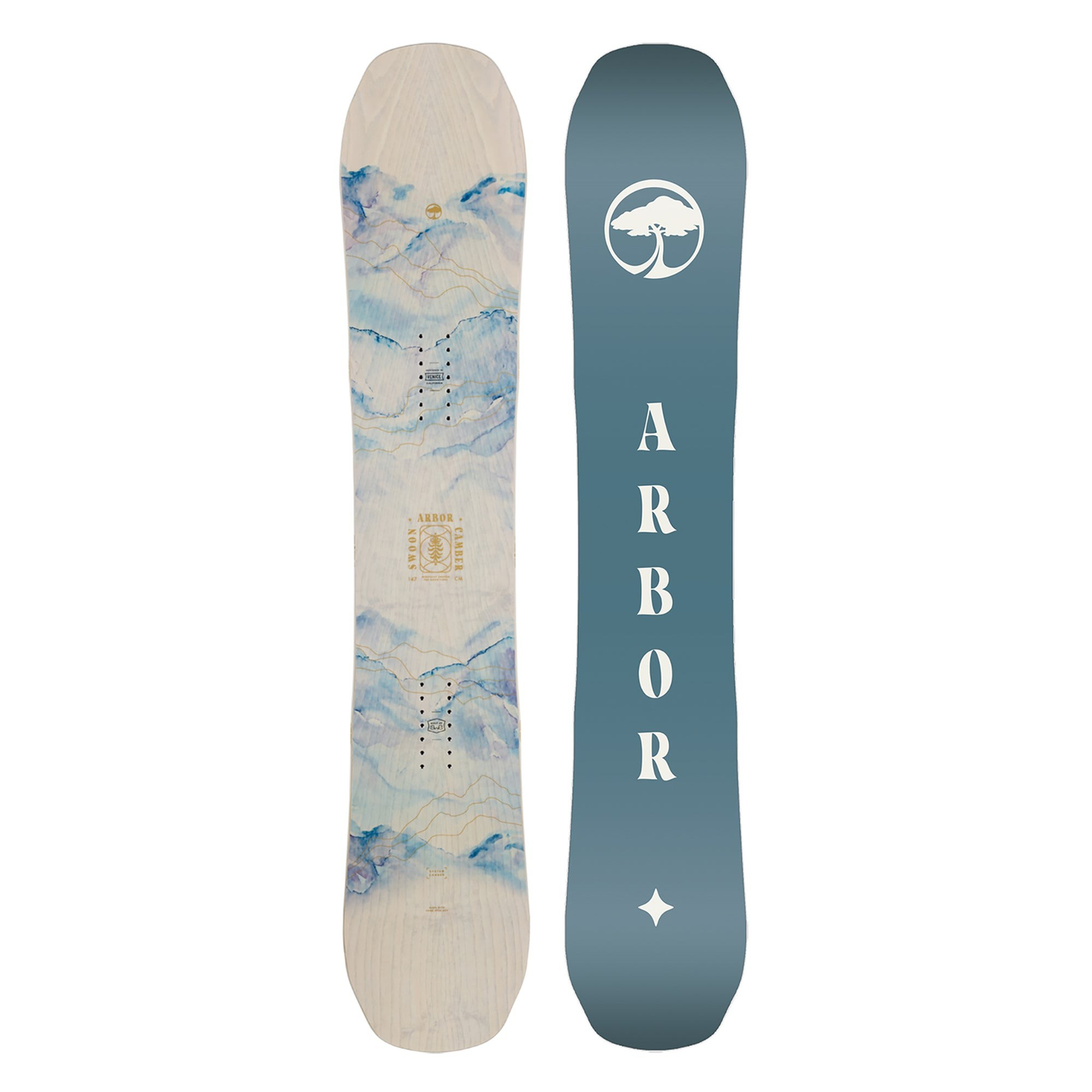 Arbor Swoon Camber Snowboard 23/24
