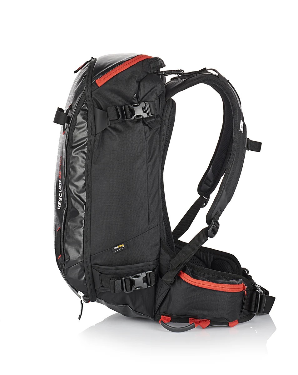 Arva Rescuer 32 Pro Backpack - Black