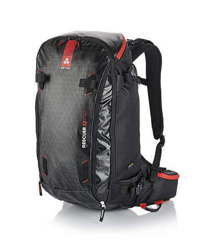 Arva Rescuer 32 Pro Backpack - Black