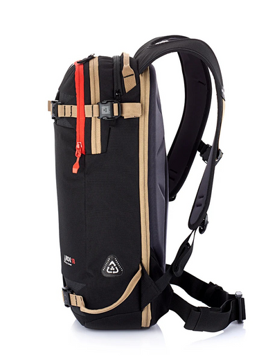 Arva Ride 18 Backpack - Black