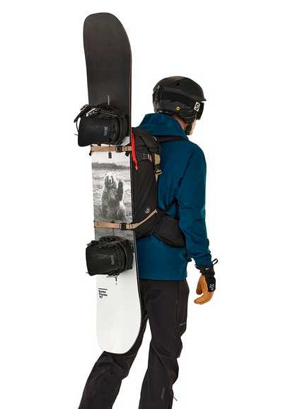 Arva Ride 18 Backpack - Black