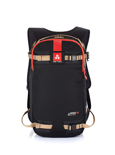 Arva Ride 18 Backpack - Black