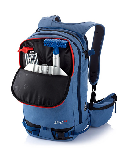 Arva Ride 24 Backpack - Blue Denim