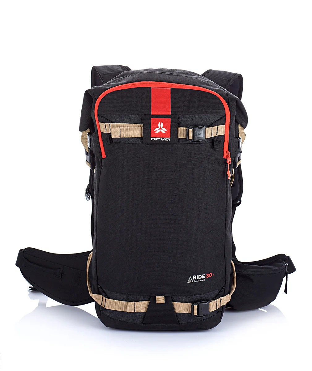 Arva Ride 30+ Backpack - Black