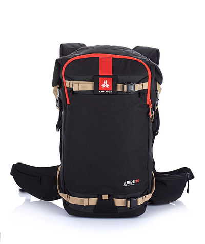 Arva Ride 30+ Backpack - Black
