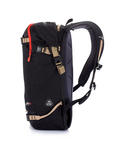 Arva Ride 30+ Backpack - Black