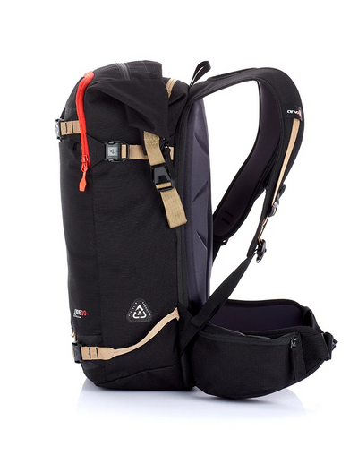 Arva Ride 30+ Backpack - Black