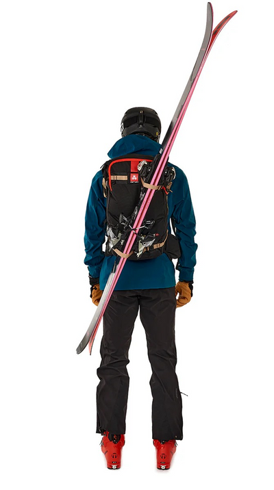 Arva Ride 30+ Backpack - Black