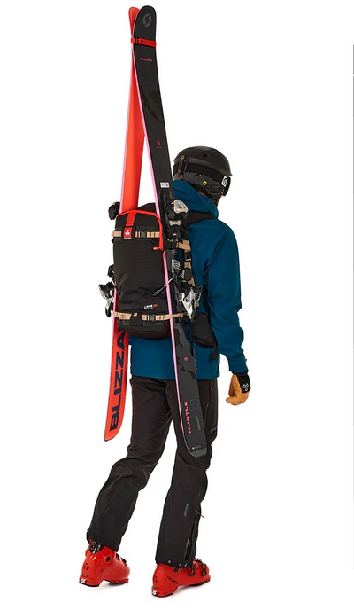 Arva Ride 30+ Backpack - Black