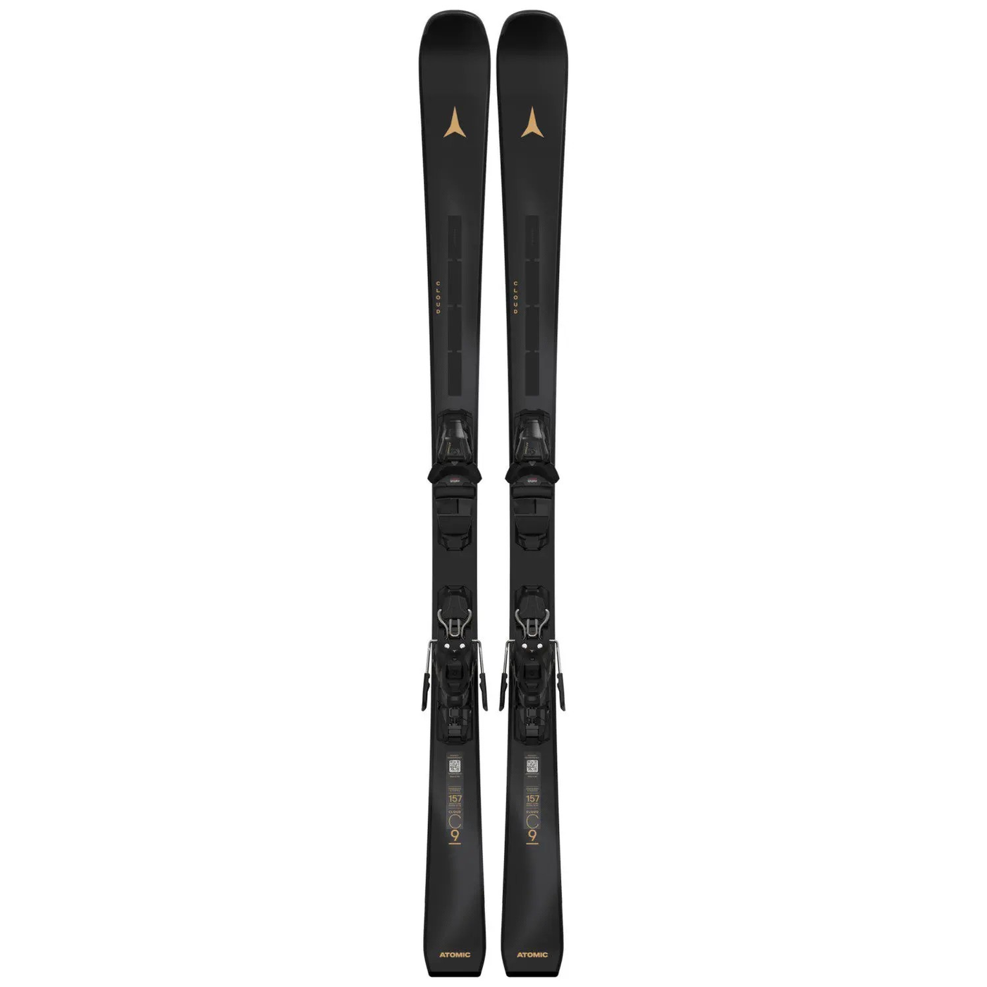 Atomic E Cloud C9 RVSK Light LT Black (E M 10 GW Blk/Sand L80)