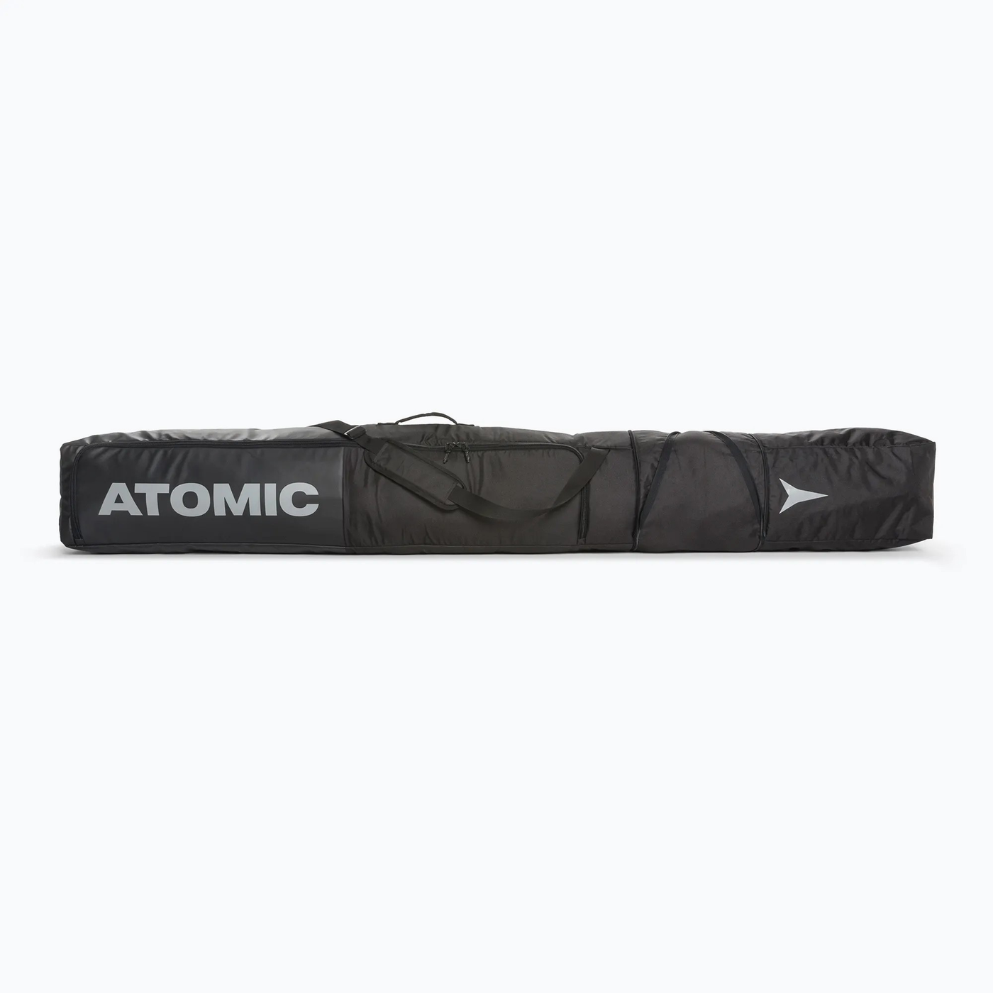 Atomic Double Ski Bag - Black/Grey