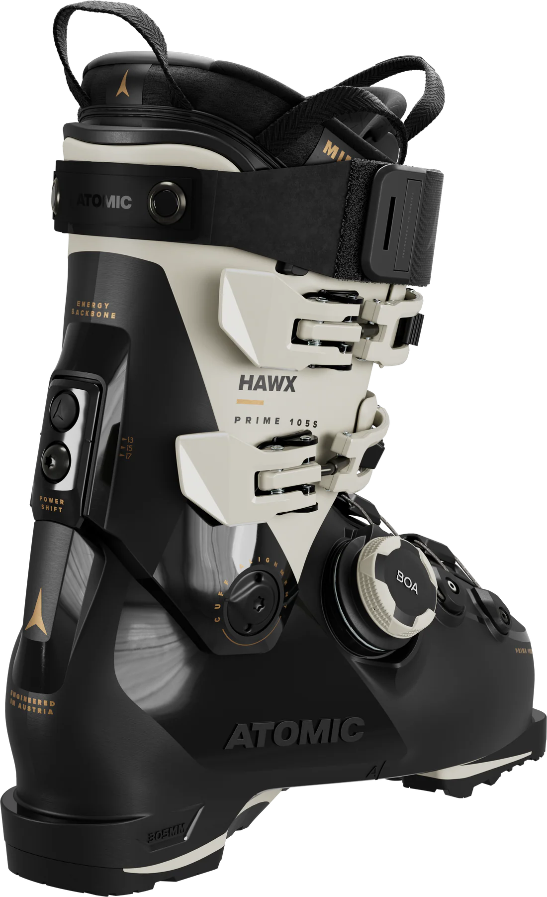 Atomic Hawx Prime 105 S BOA W GW