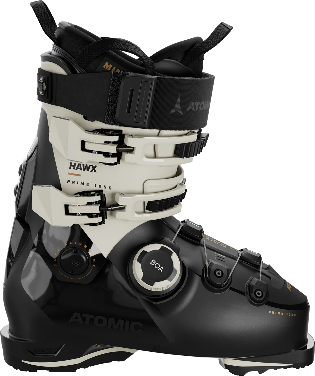 Atomic Hawx Prime 105 S BOA W GW