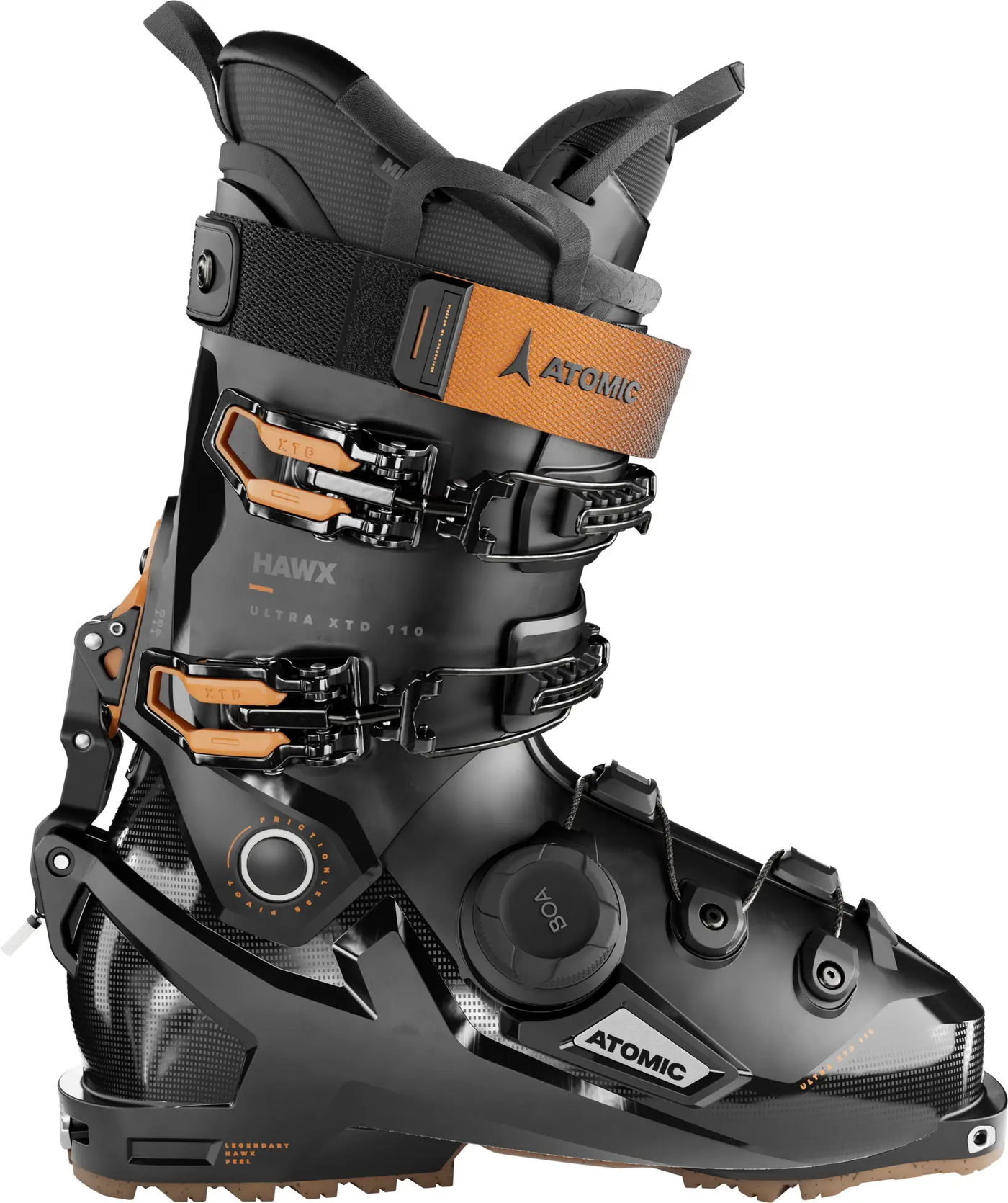 Atomic Hawx Ultra XTD 110 BOA Black/Orange