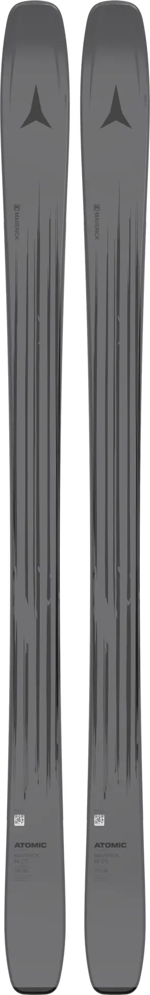 Atomic N Maverick 88 CTI Gunmetal/Black