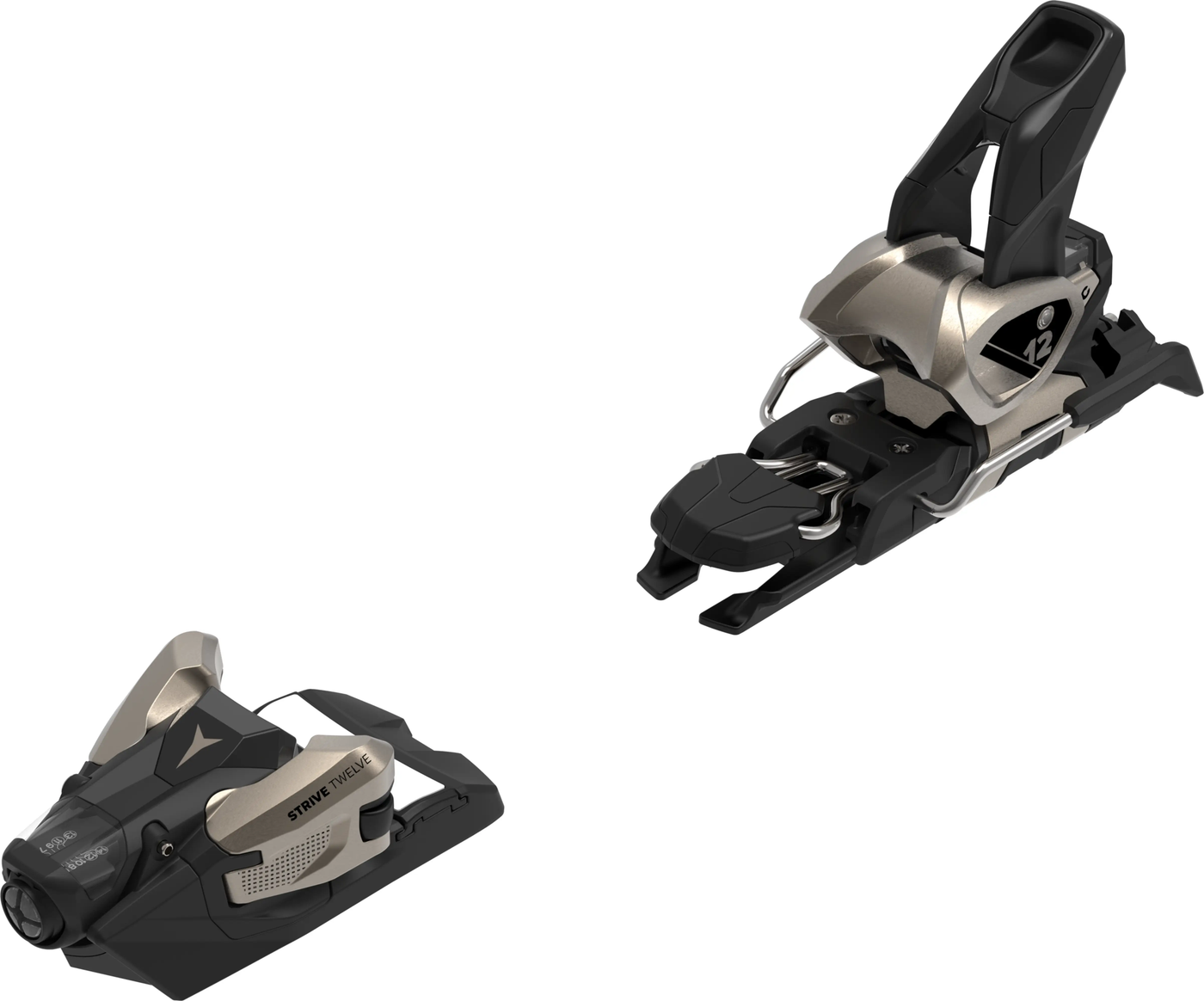 Atomic N Strive 12 GW Black/Bronze