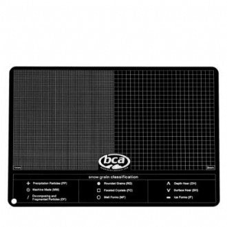 BCA Aluminum Crystal Card