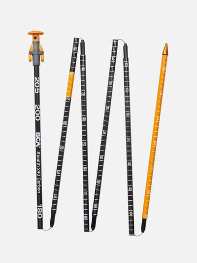 BCA Probe - Stealth Carbon 240cm