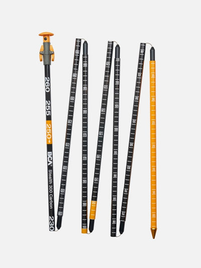 BCA Probe - Stealth Carbon 300cm