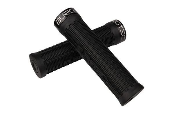 Burgtec Bartender Pro Greg Minaar Grip Signature Burgtec Black Single Lock On