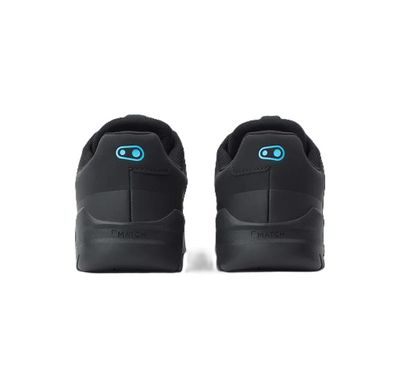 Crankbrothers Shoes Mallet E Lace Black / Blue - Black outsole