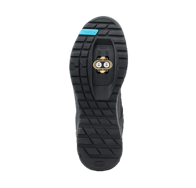 Crankbrothers Shoes Mallet E Lace Black / Blue - Black outsole