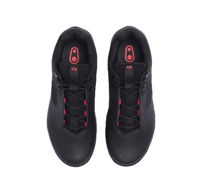 Crankbrothers Shoes Mallet Lace Black/Red-Blk outsole
