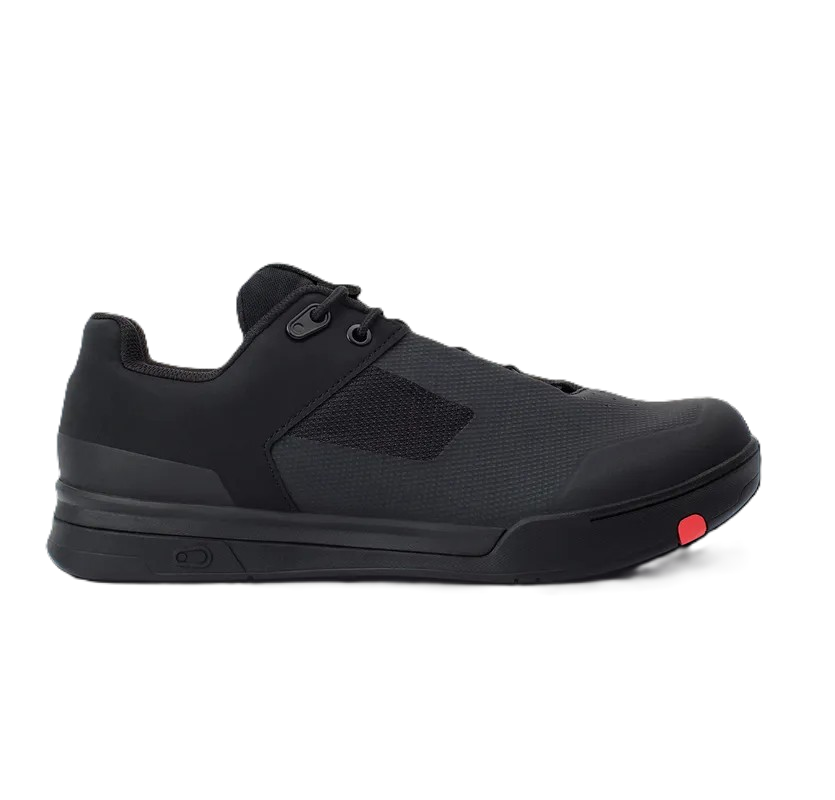 Crankbrothers Shoes Mallet Lace Black/Red-Blk outsole